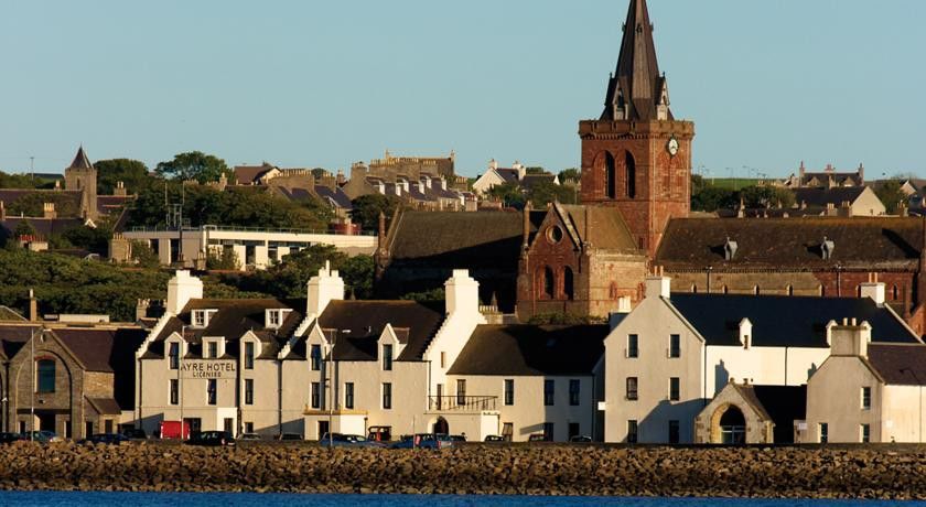 Ayre Hotel & Ayre Apartments Kirkwall Exteriér fotografie